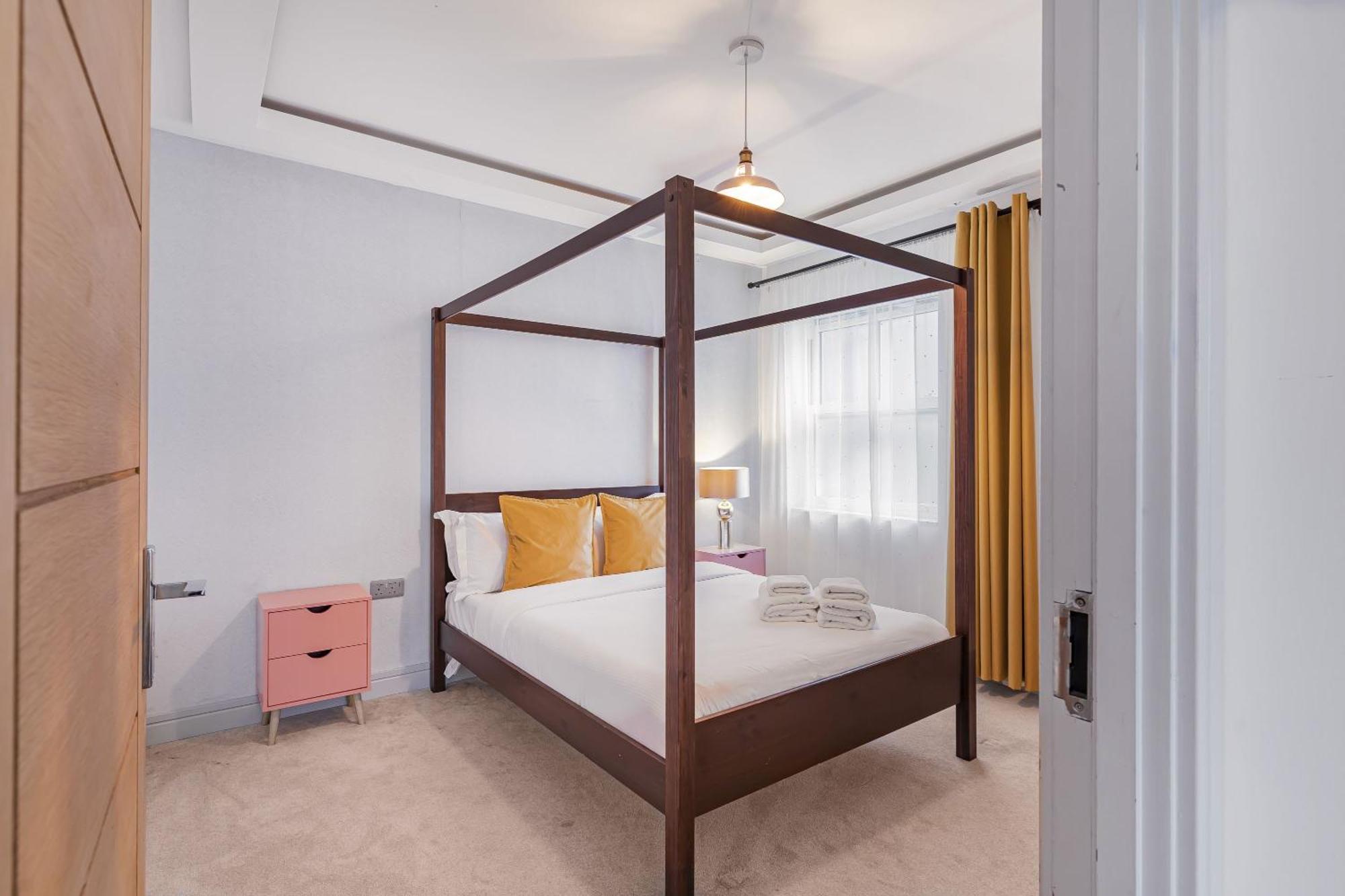 Stylish Modern Apartments By Livestay Short Lets & Serviced Accommodation London Nw6 Eksteriør bilde