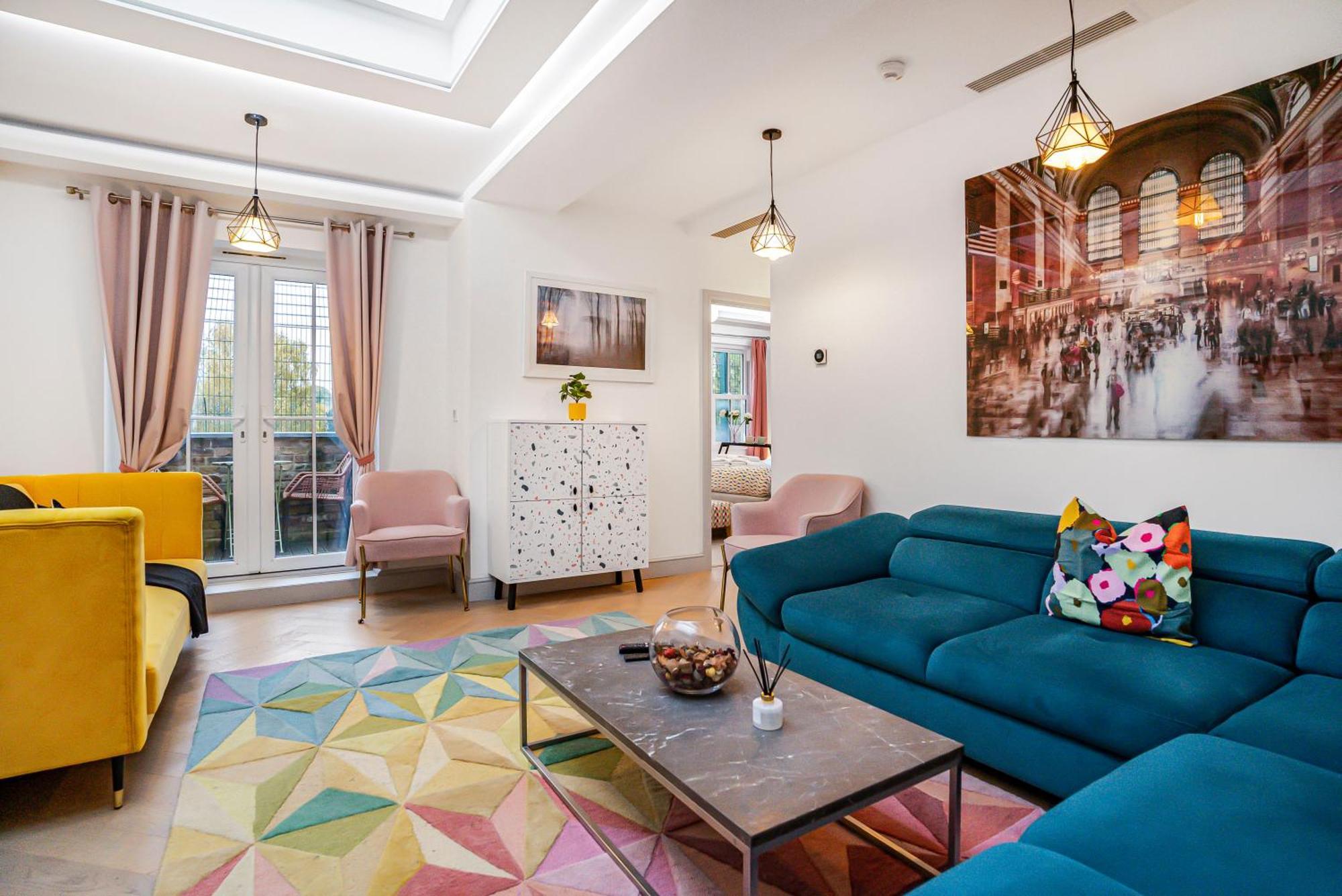 Stylish Modern Apartments By Livestay Short Lets & Serviced Accommodation London Nw6 Eksteriør bilde