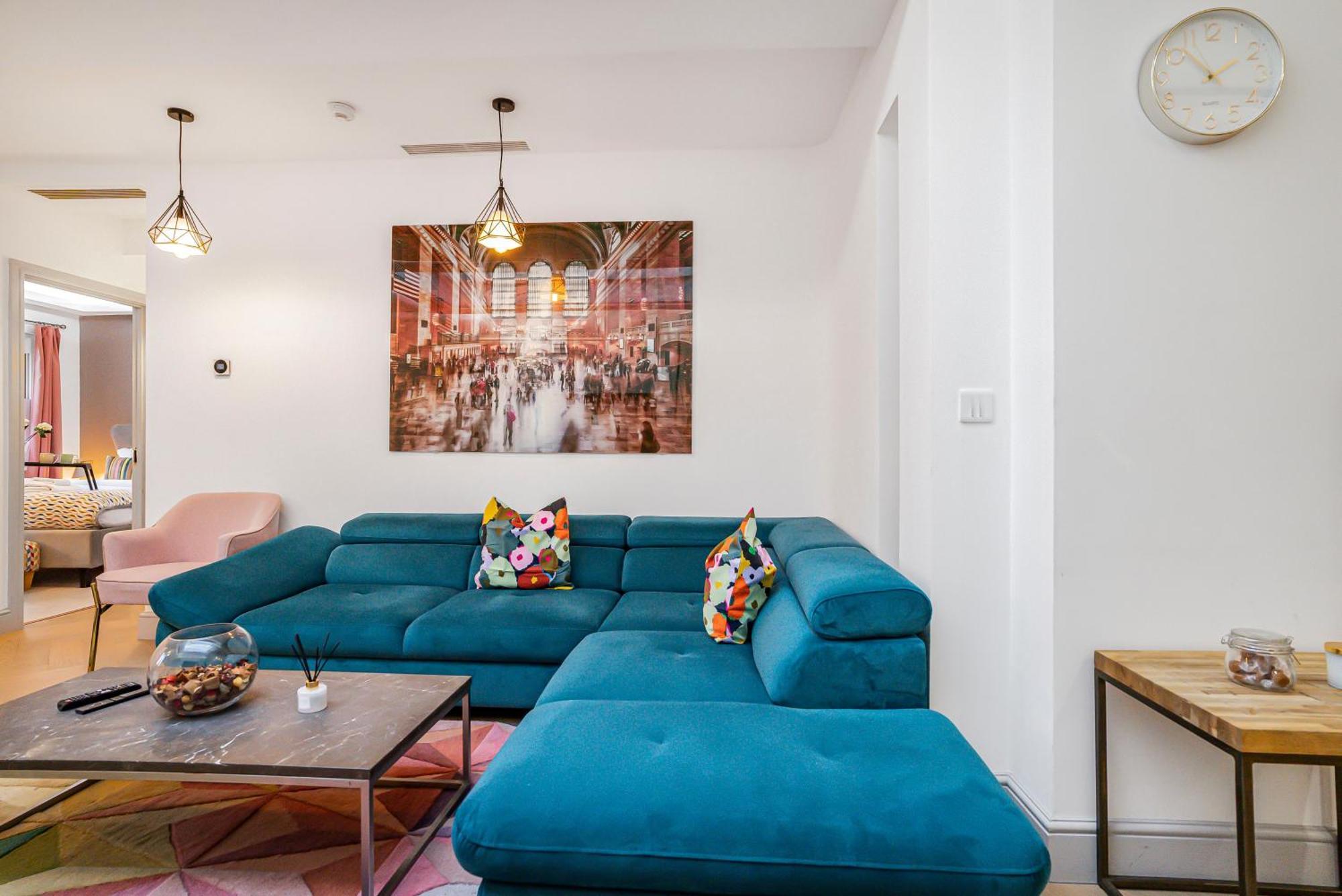 Stylish Modern Apartments By Livestay Short Lets & Serviced Accommodation London Nw6 Eksteriør bilde