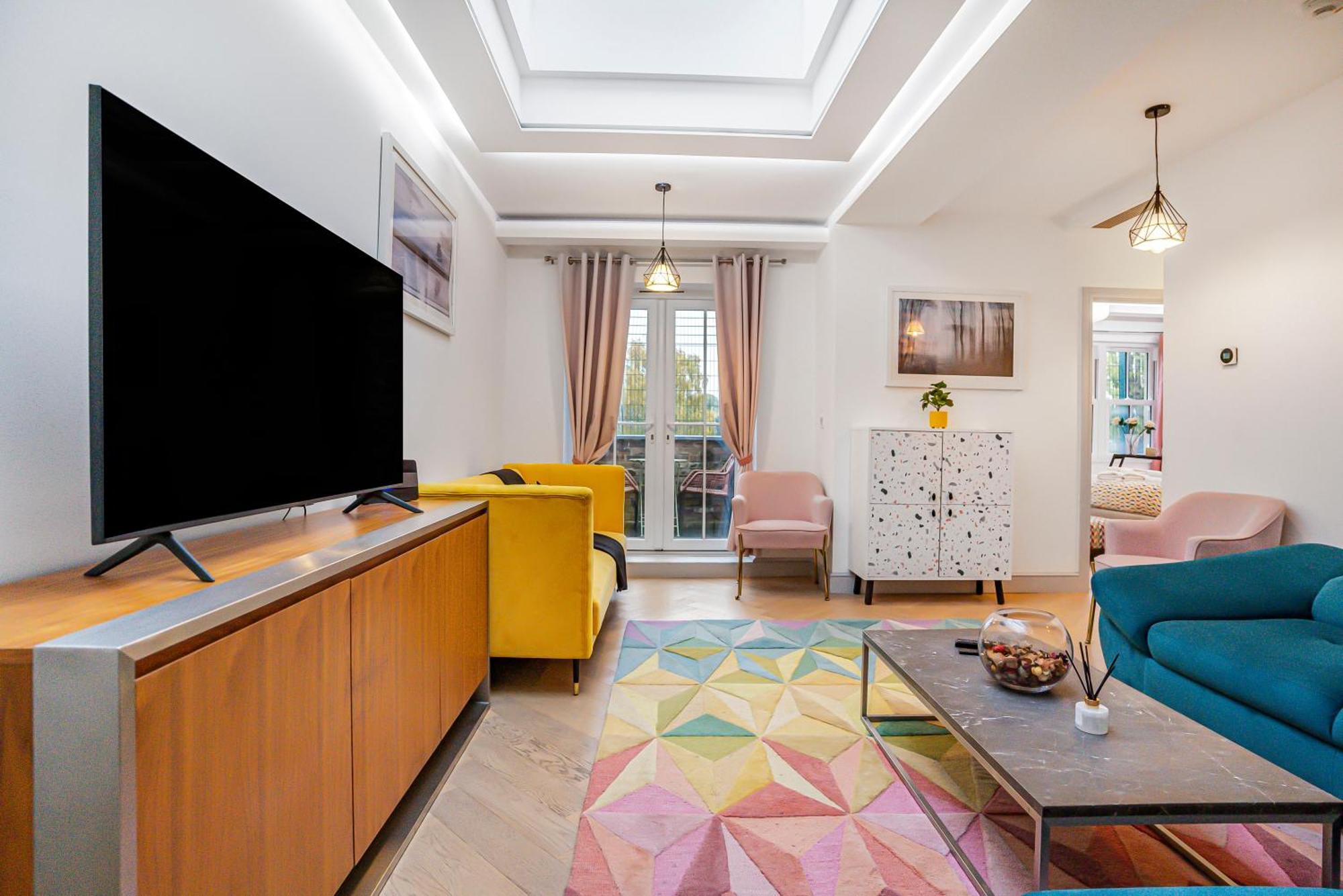 Stylish Modern Apartments By Livestay Short Lets & Serviced Accommodation London Nw6 Eksteriør bilde