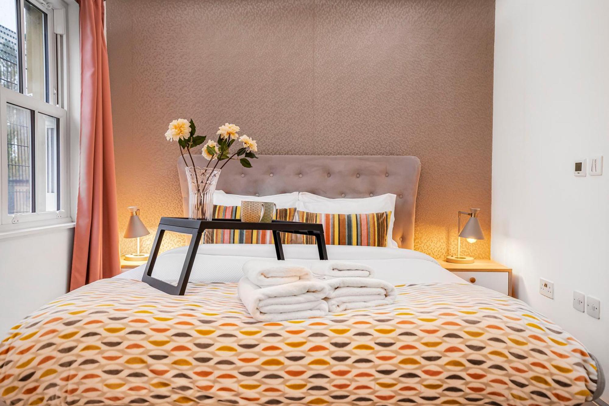 Stylish Modern Apartments By Livestay Short Lets & Serviced Accommodation London Nw6 Eksteriør bilde