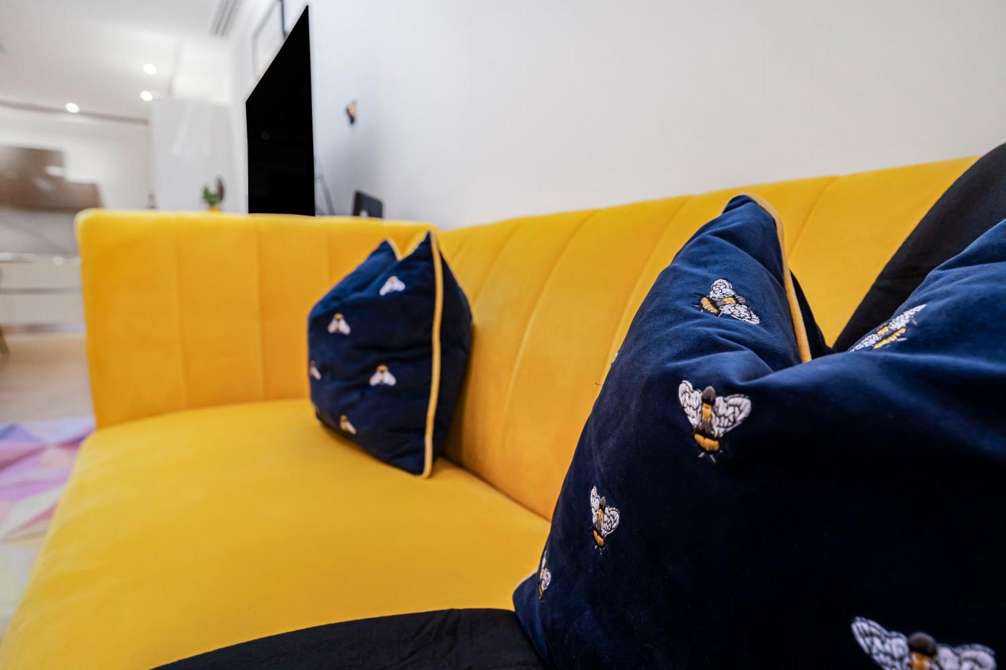 Stylish Modern Apartments By Livestay Short Lets & Serviced Accommodation London Nw6 Eksteriør bilde