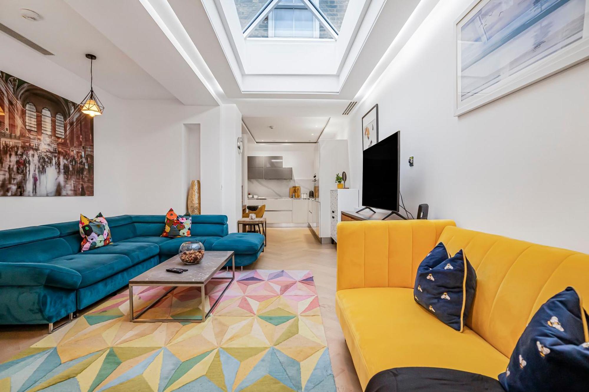 Stylish Modern Apartments By Livestay Short Lets & Serviced Accommodation London Nw6 Eksteriør bilde