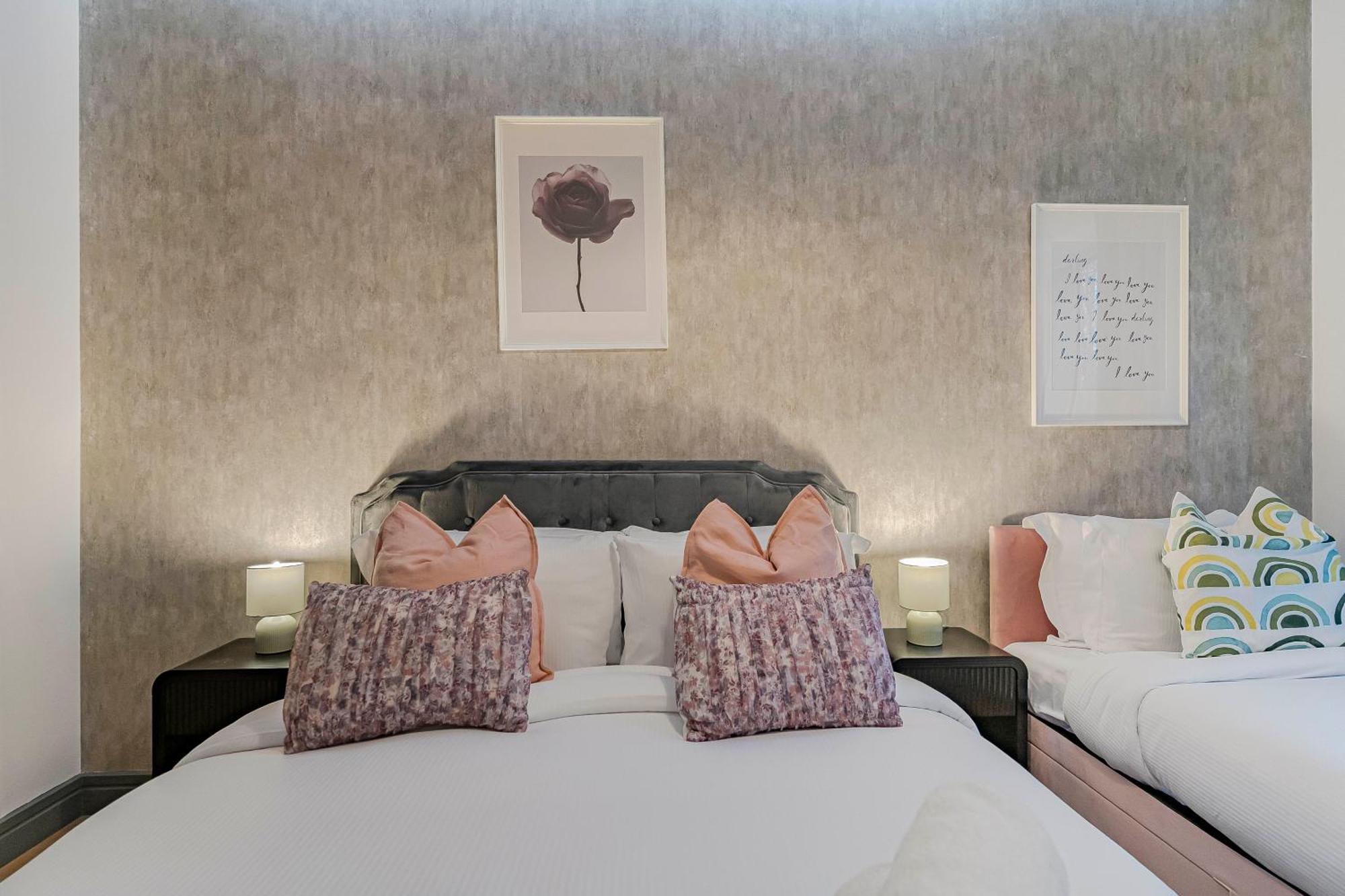 Stylish Modern Apartments By Livestay Short Lets & Serviced Accommodation London Nw6 Eksteriør bilde