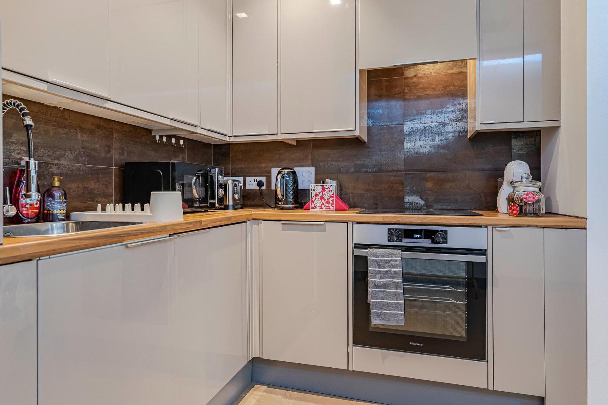 Stylish Modern Apartments By Livestay Short Lets & Serviced Accommodation London Nw6 Eksteriør bilde