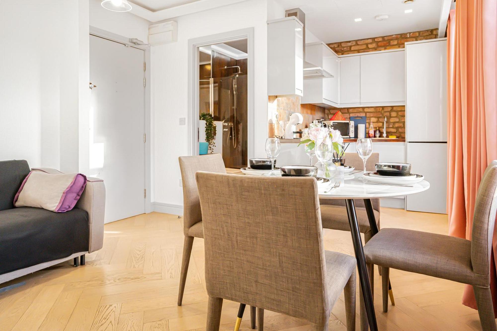 Stylish Modern Apartments By Livestay Short Lets & Serviced Accommodation London Nw6 Eksteriør bilde