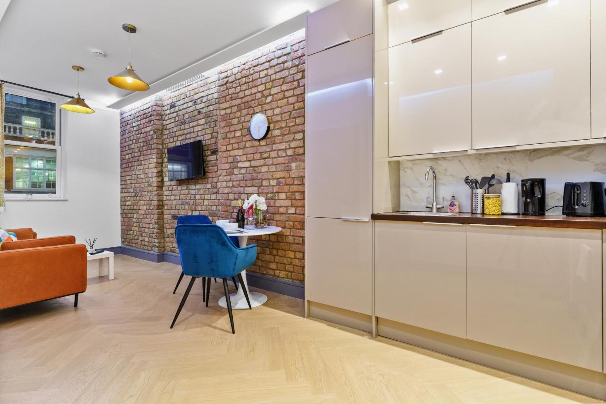 Stylish Modern Apartments By Livestay Short Lets & Serviced Accommodation London Nw6 Eksteriør bilde